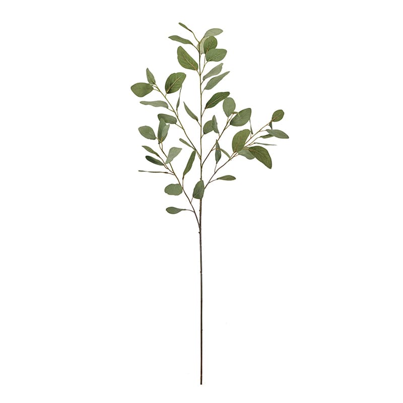 東京堂 造花 ユーカリシルバーナ グレイグリーン FG002955 1本（ご注文単位1本）【直送品】