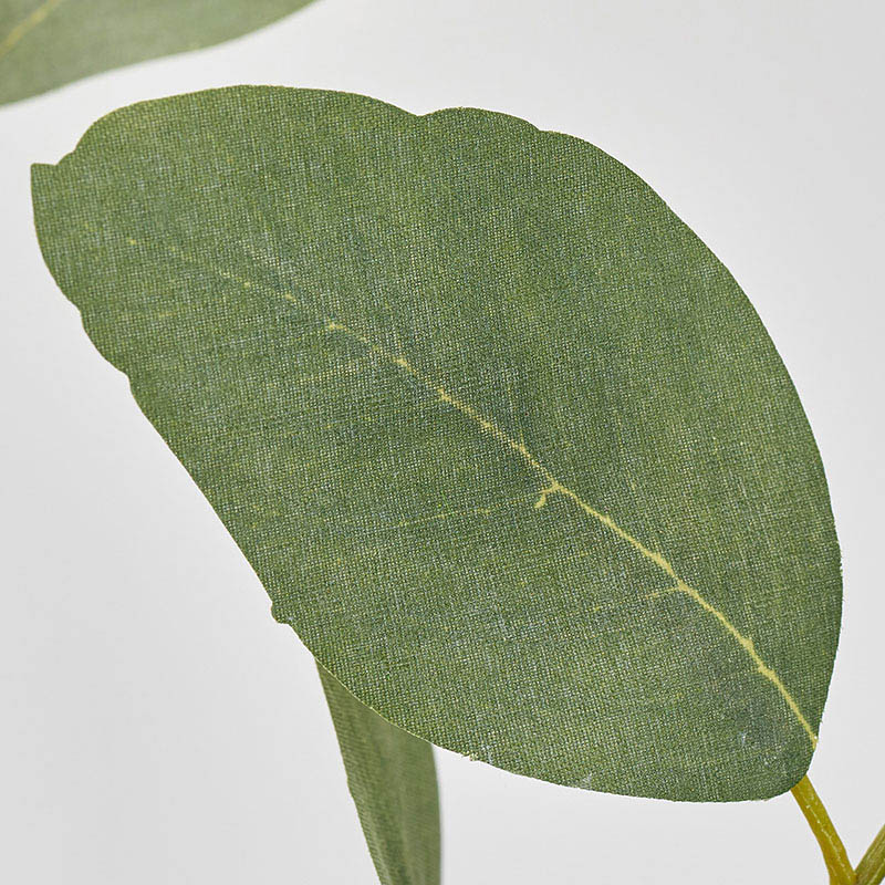 東京堂 造花 ユーカリシルバーナ グレイグリーン FG002955 1本(ご注文単位1本)【直送品】