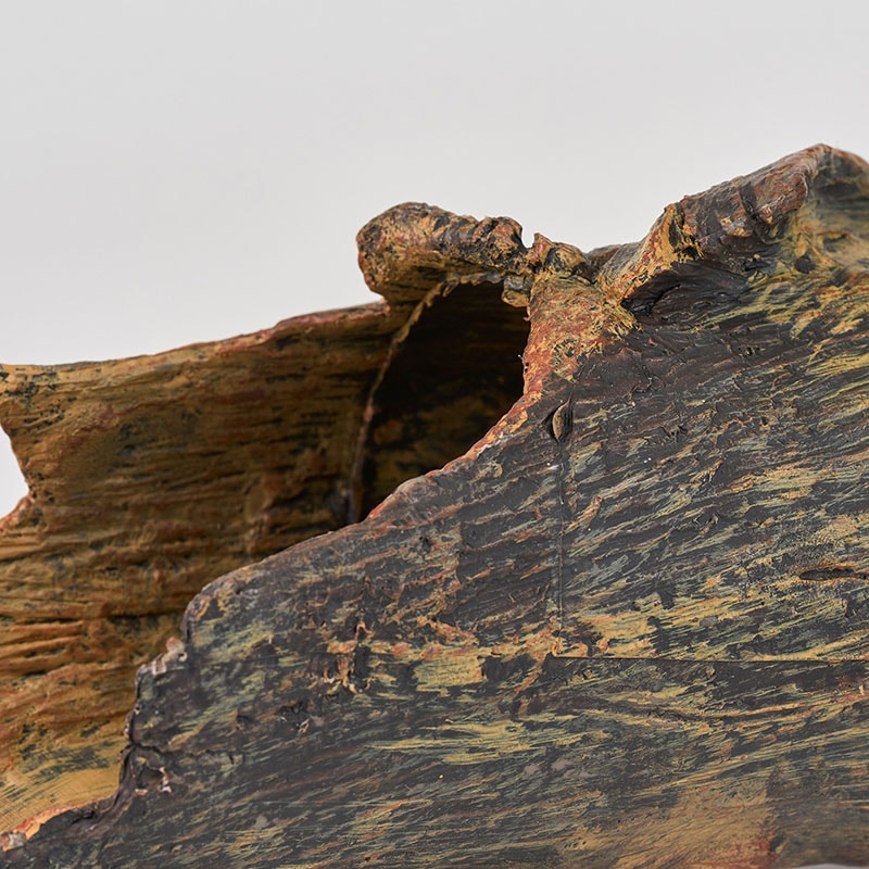 東京堂 ディスプレイ デコールウッドベース ブラウン FZ000707 1個(ご注文単位1個)【直送品】