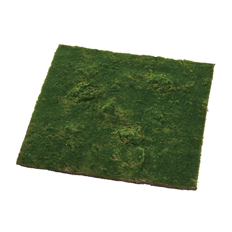 東京堂 ディスプレイ モスマットスクエア50 グリーン FG002516 1枚（ご注文単位1枚）【直送品】