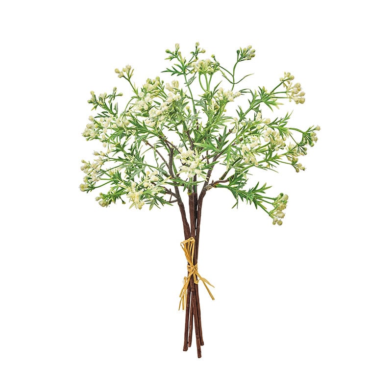 東京堂 造花 ホワイトエリカバンドル クリーム FM000303 1束（ご注文単位1束）【直送品】