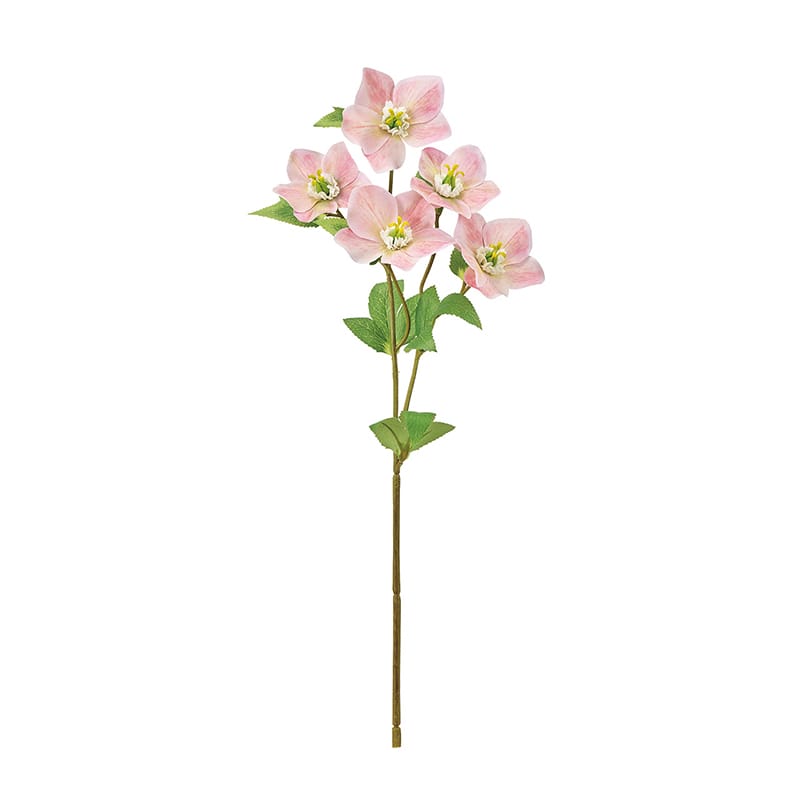 東京堂 造花 アンヌクリスマスローズ ピンク FM000261-002 1本（ご注文単位1本）【直送品】