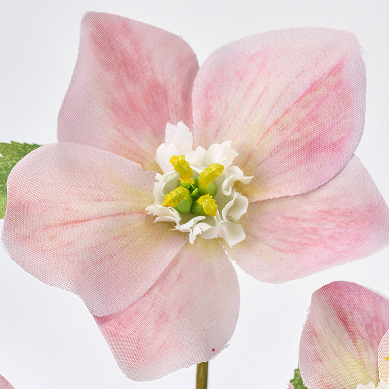 東京堂 造花 アンヌクリスマスローズ ピンク FM000261-002 1本(ご注文単位1本)【直送品】