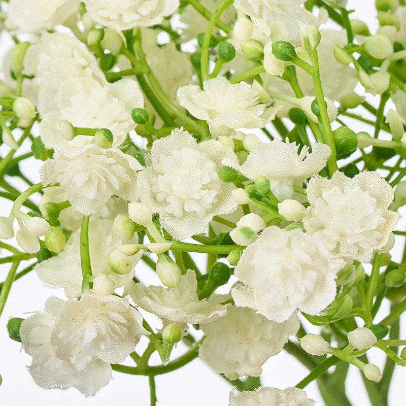 東京堂 造花 レナジプソバンドル クリーム FM003005-001 1束(ご注文単位1束)【直送品】