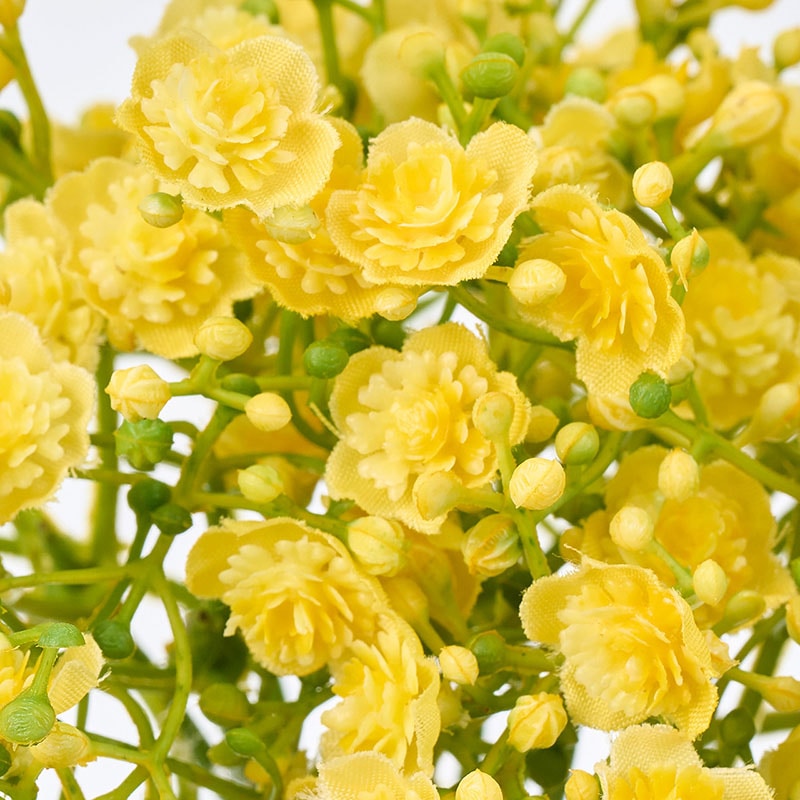 東京堂 造花 レナジプソバンドル イエロー FM003005-004 1束(ご注文単位1束)【直送品】