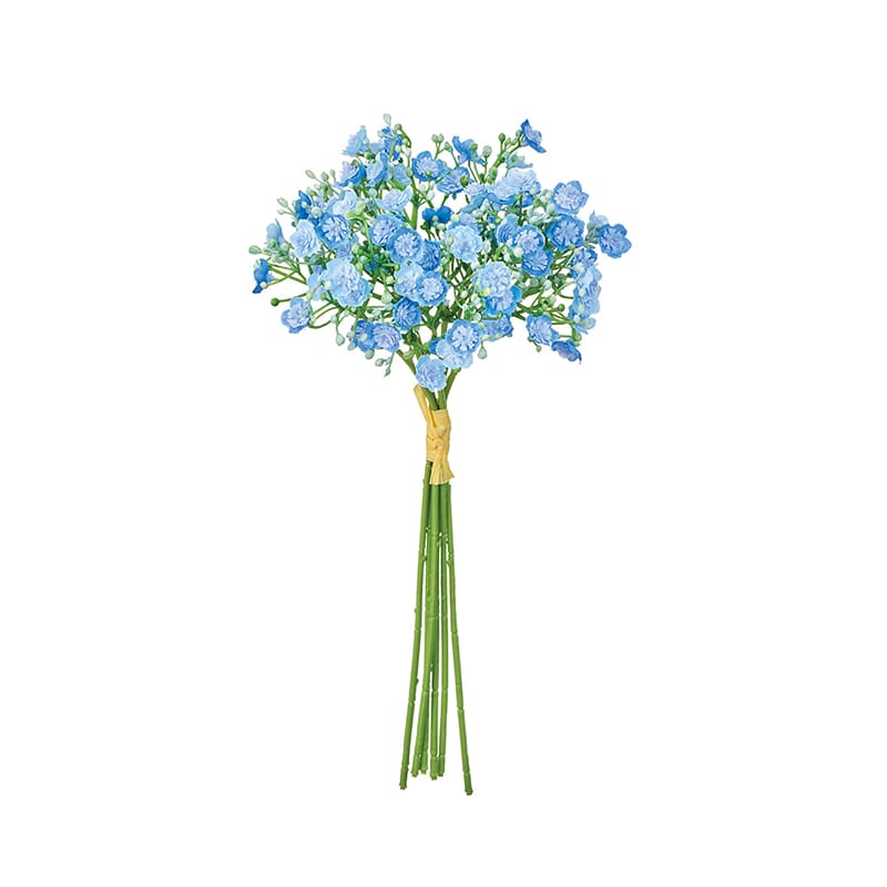 東京堂 造花 レナジプソバンドル ブルー FM003005-005 1束(ご注文単位1束)【直送品】