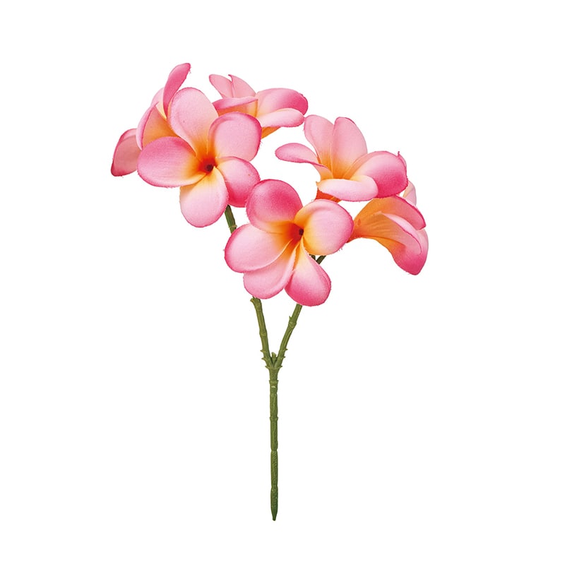 東京堂 造花 アマンダプルメリア ホットピンク FM001613-052 1本(ご注文単位1本)【直送品】