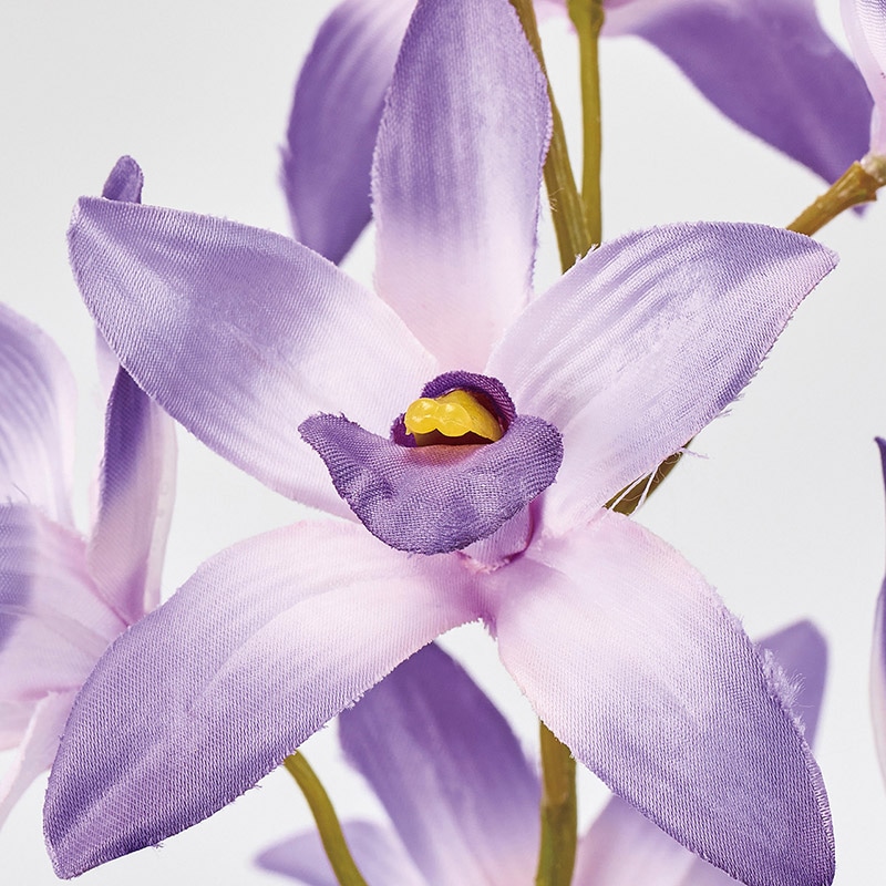 東京堂 造花 シャルマンオーキッド オーキッド FM001349-012 1本(ご注文単位1本)【直送品】