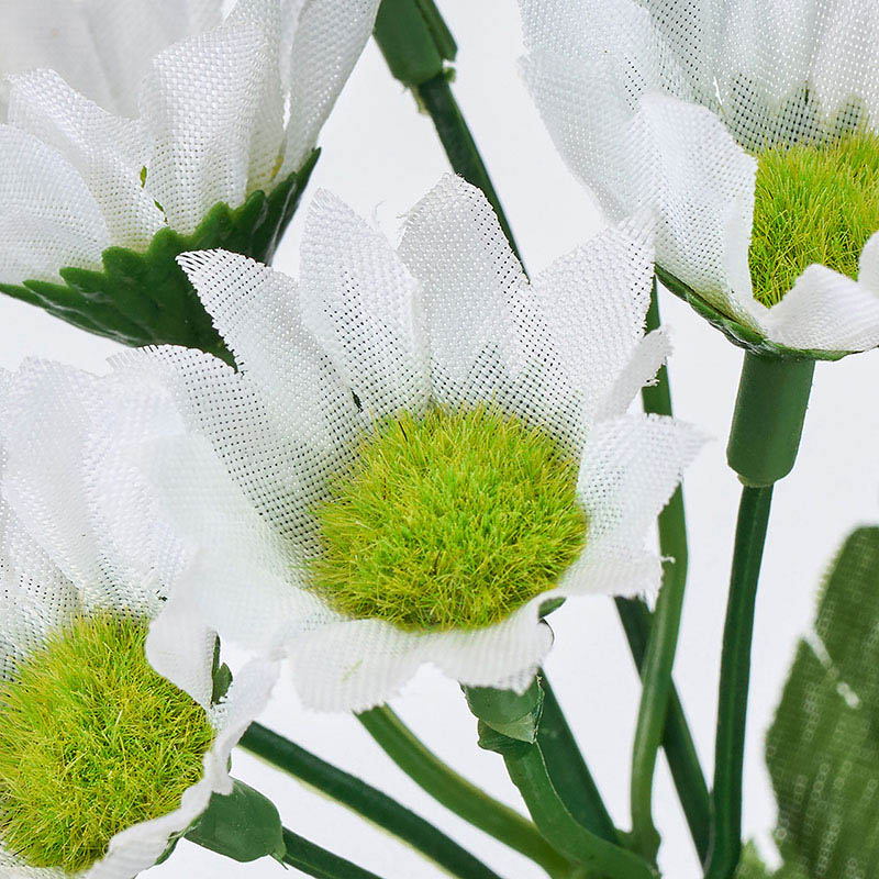 東京堂 造花 小菊スプレー ホワイト FM002006-001 1本（ご注文単位1本）【直送品】