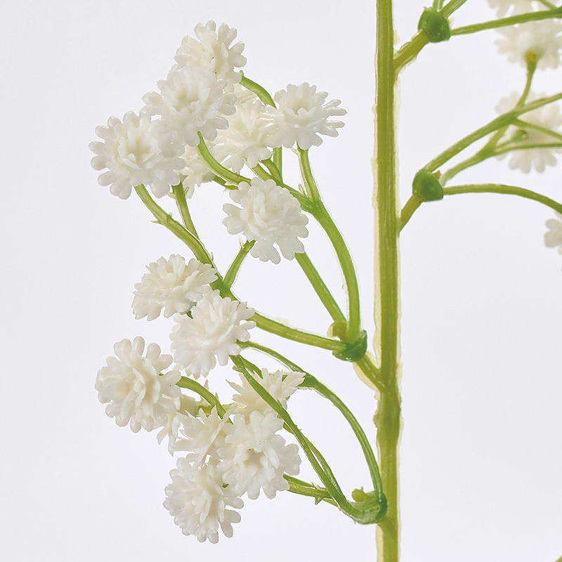 東京堂 造花 ジプソガーランド ホワイト FM001585 1本(ご注文単位1本)【直送品】