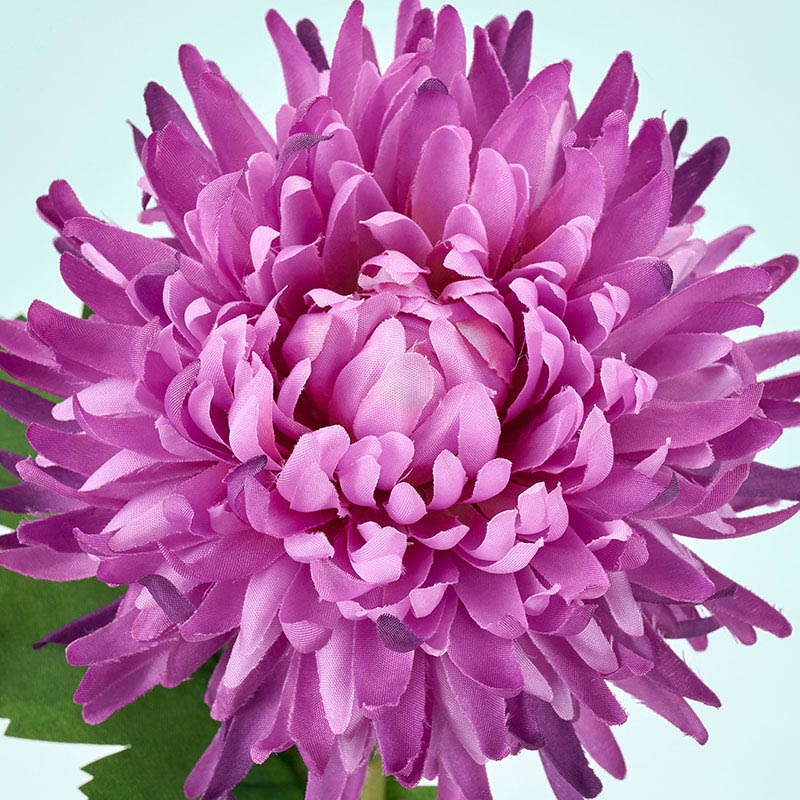 東京堂 造花 ひまり菊 パープル FM1865-17 1本(ご注文単位1本)【直送品】