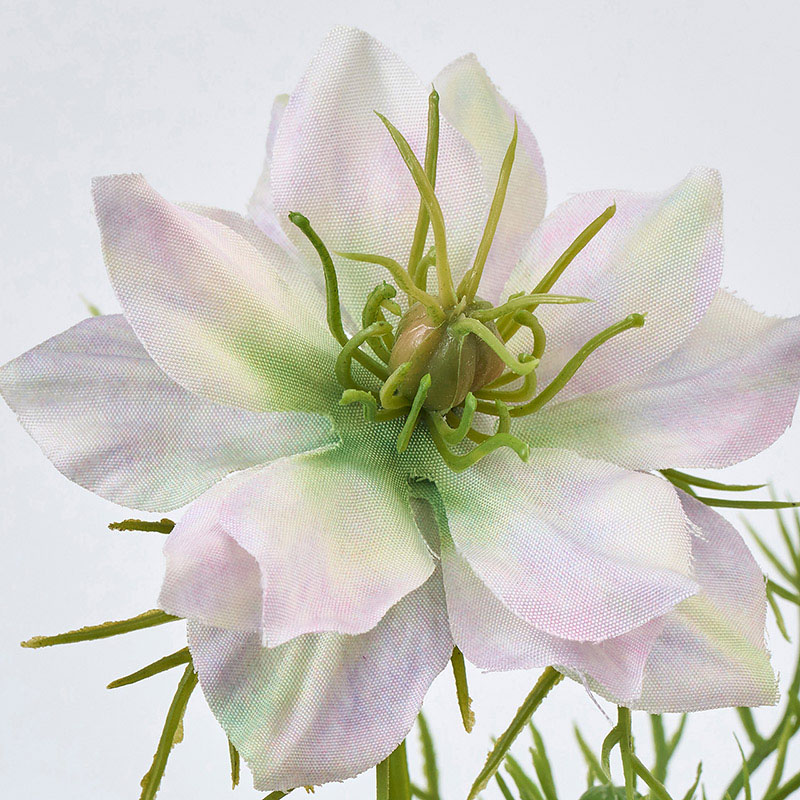 東京堂 造花 ゼフィールニゲラ ラベンダーグリーン FM1847-11 1本（ご注文単位1本）【直送品】