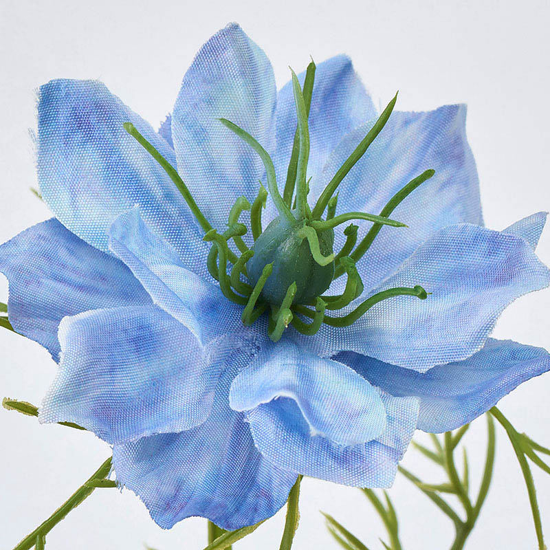 東京堂 造花 ゼフィールニゲラ ブルー FM1847-10 1本（ご注文単位1本）【直送品】