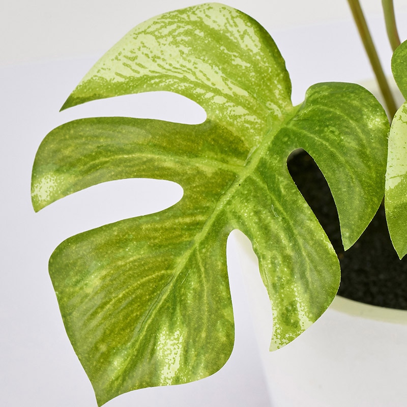 東京堂 造花 スプリットフィロプチポット グリーン FZ009200 1個(ご注文単位1個)【直送品】