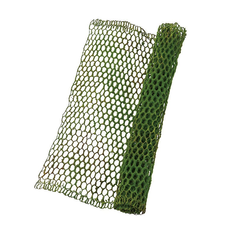 東京堂 ディスプレイ モスチキンワイヤーネット グリーン FG000216 1枚(ご注文単位1枚)【直送品】