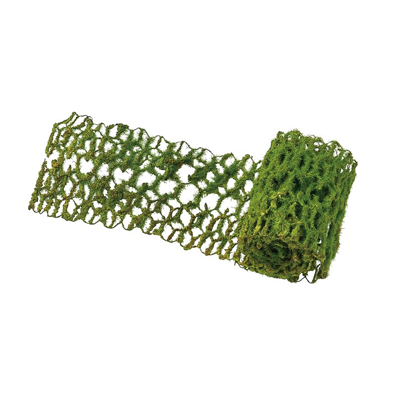 東京堂 ディスプレイ モスチキンワイヤーロープ グリーン FG000217 1枚(ご注文単位1枚)【直送品】