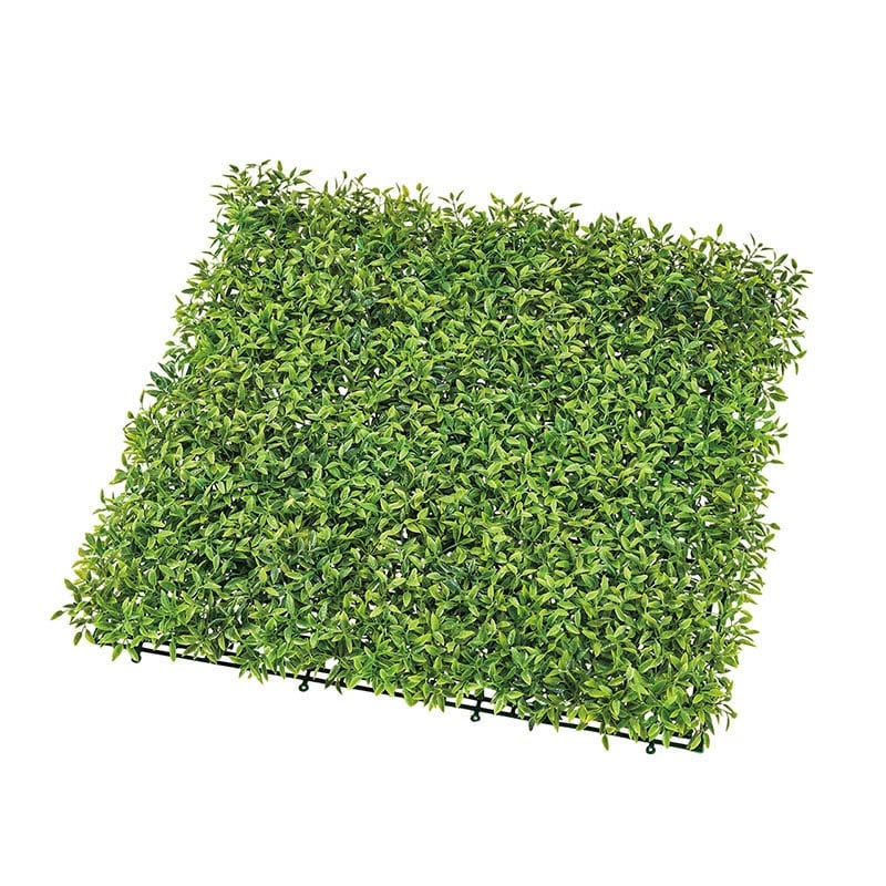 東京堂 ディスプレイ エクステリアティーリーフマット50 グリーン FG003913 1枚（ご注文単位1枚）【直送品】