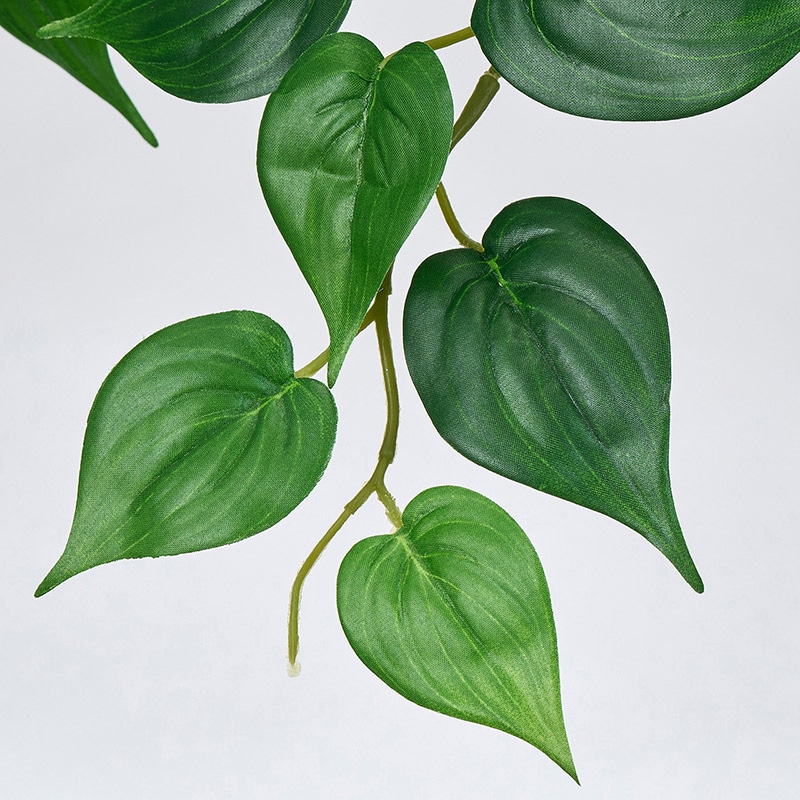 東京堂 造花 フィロデンドロンバインM グリーン FG004008 1本(ご注文単位1本)【直送品】