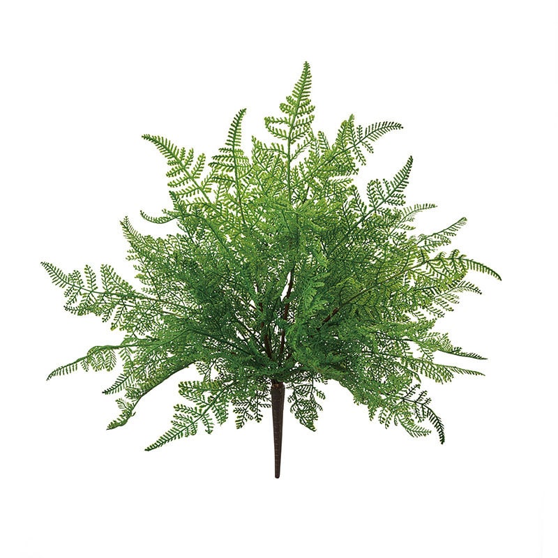 東京堂 造花 エクステリアソフティシダーブッシュ グリーン FG000128 1本（ご注文単位1本）【直送品】