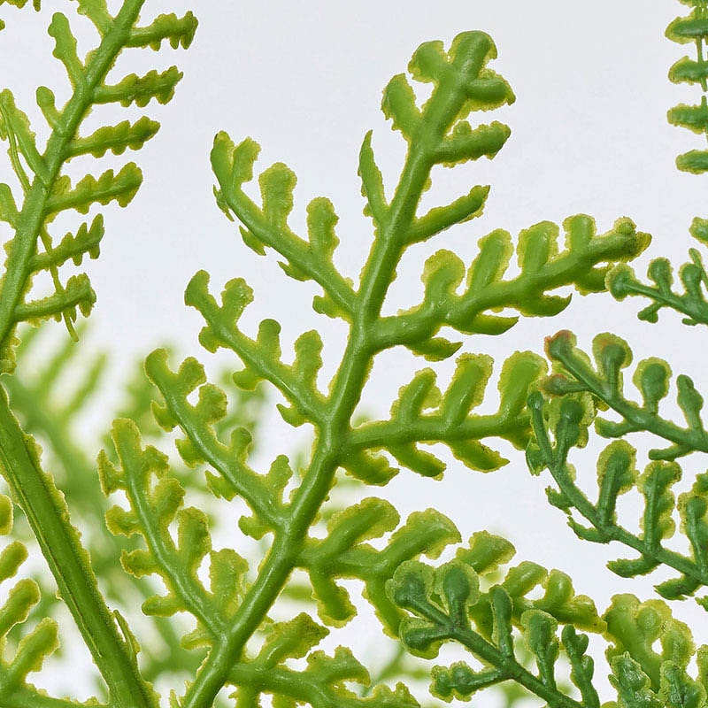 東京堂 造花 エクステリアソフティシダーブッシュ グリーン FG000128 1本(ご注文単位1本)【直送品】