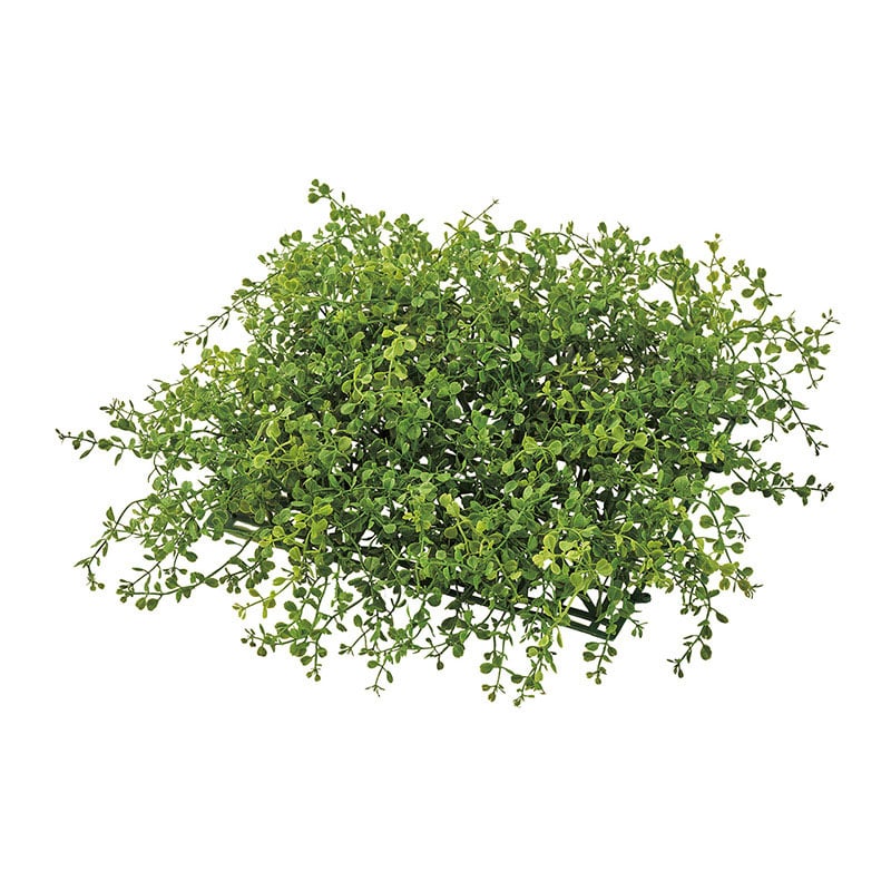 東京堂 造花 エクステリアベビーリーフマット グリーン FG001810 1本（ご注文単位1本）【直送品】