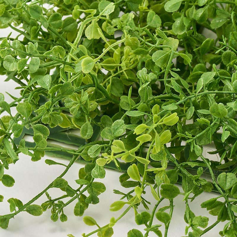 東京堂 造花 エクステリアベビーリーフマット グリーン FG001810 1本（ご注文単位1本）【直送品】