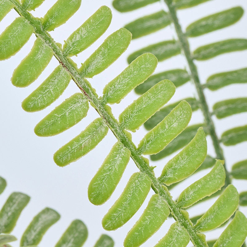 東京堂 造花 パウダー玉シダブッシュ グリーン FG009945 1本(ご注文単位1本)【直送品】