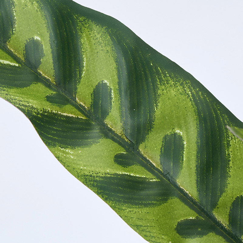 東京堂 造花 ピーコックカラテアブッシュ レッド/グリーン FG008945 1本(ご注文単位1本)【直送品】