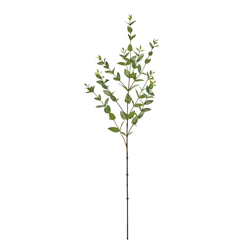 東京堂 造花 ユーカリアルファ シルバーグリーン FG001832 1本（ご注文単位1本）【直送品】