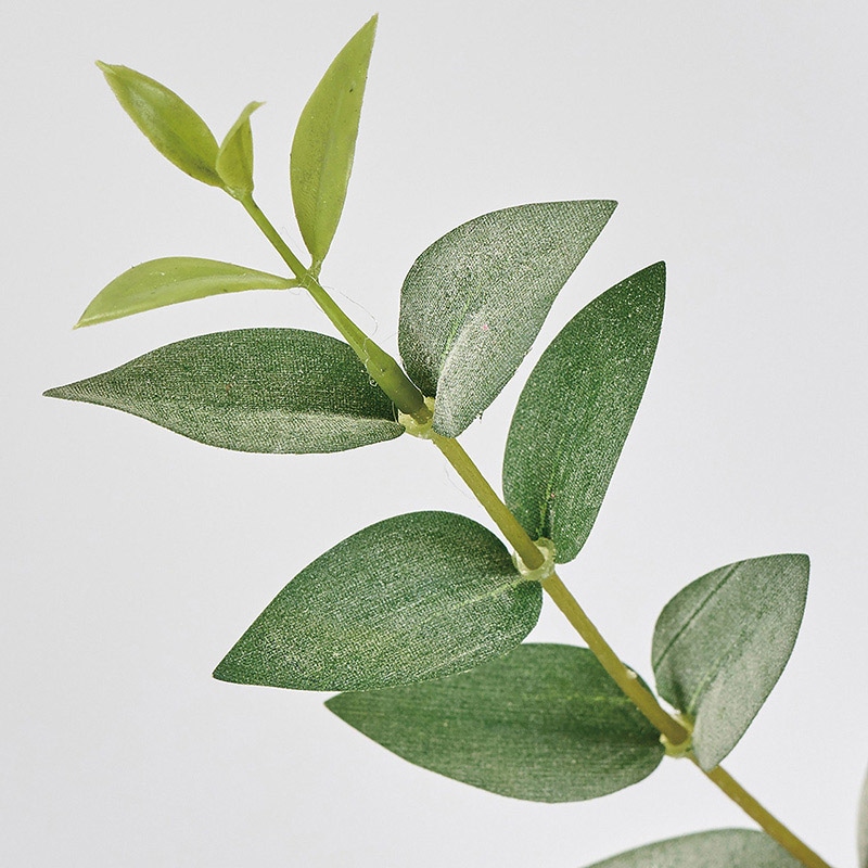 東京堂 造花 ユーカリアルファ シルバーグリーン FG001832 1本(ご注文単位1本)【直送品】