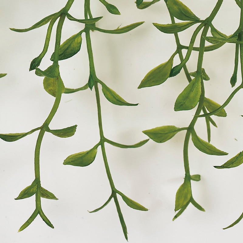 東京堂 造花 ジルスマイラックスガーランド グリーン FG001501 1本(ご注文単位1本)【直送品】