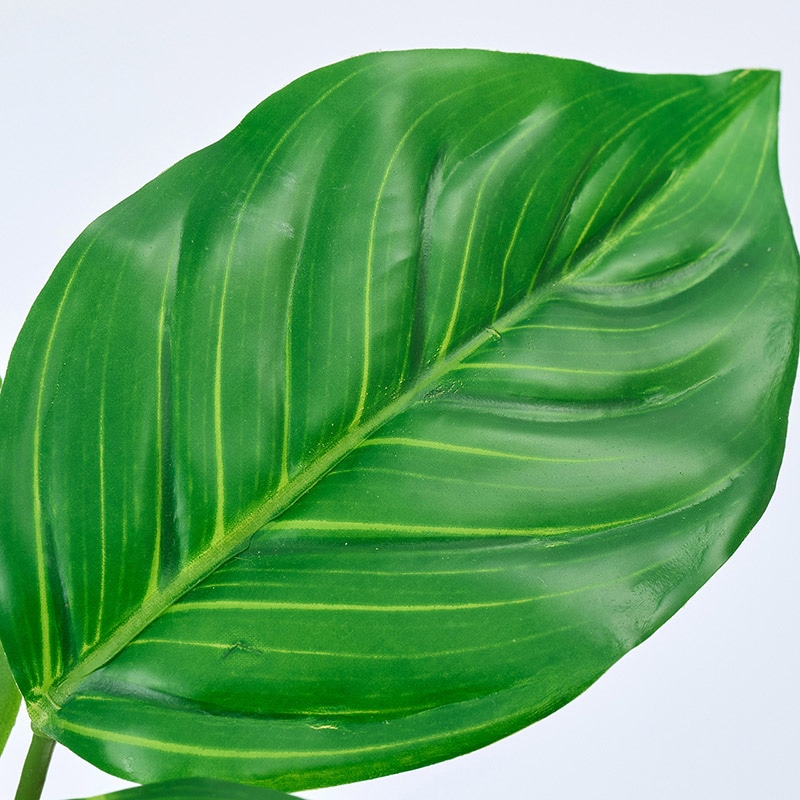 東京堂 造花 エクステリアアグラオネマブッシュ グリーン FG003705-024 1本(ご注文単位1本)【直送品】