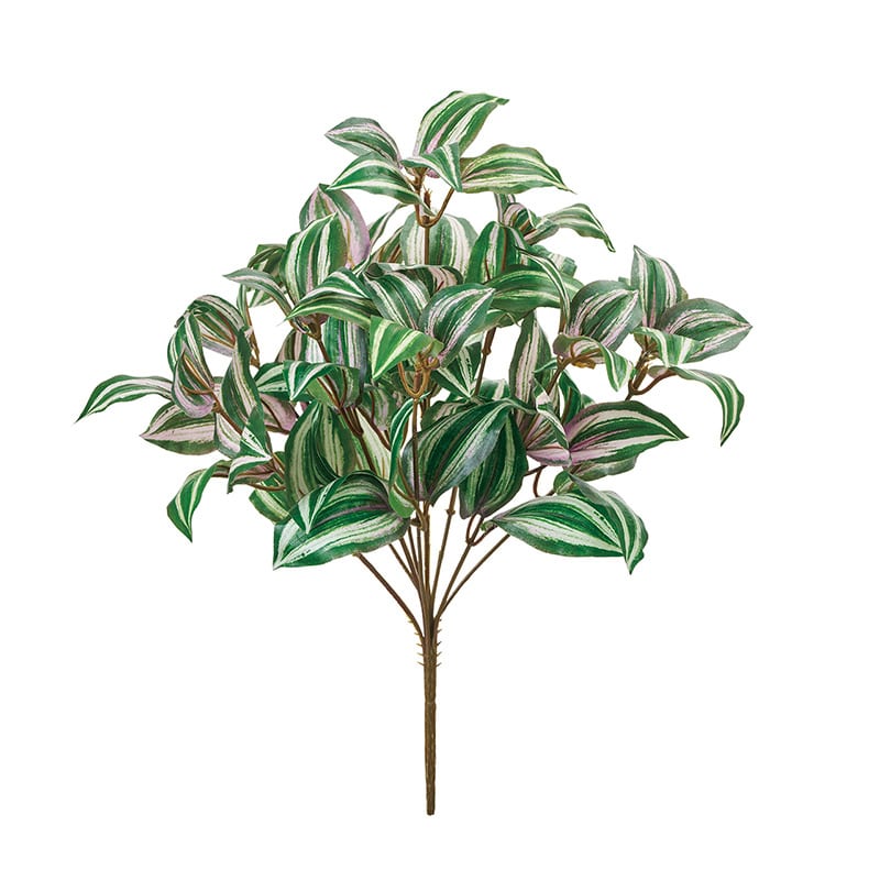 東京堂 造花 エクステリアゼブリナブッシュ パープルグリーン FG003706 1本（ご注文単位1本）【直送品】