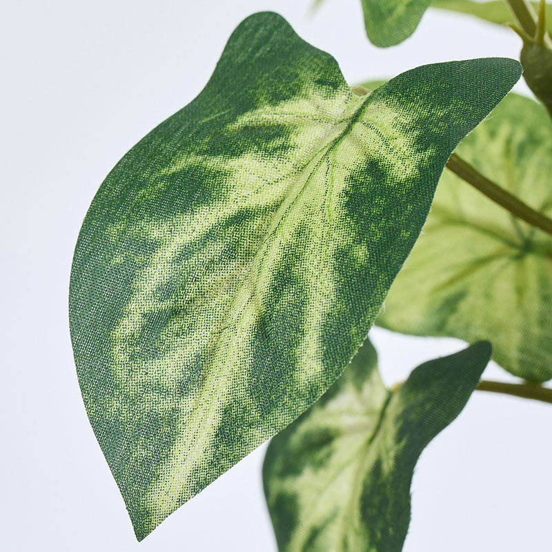 東京堂 造花 ミニシンゴニウムブッシュ グリーン FG001218 1本(ご注文単位1本)【直送品】