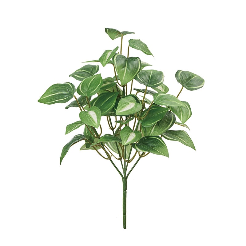 東京堂 造花 ミニワンダリングジューブッシュ グリーンクリーム FG001219-022 1本（ご注文単位1本）【直送品】