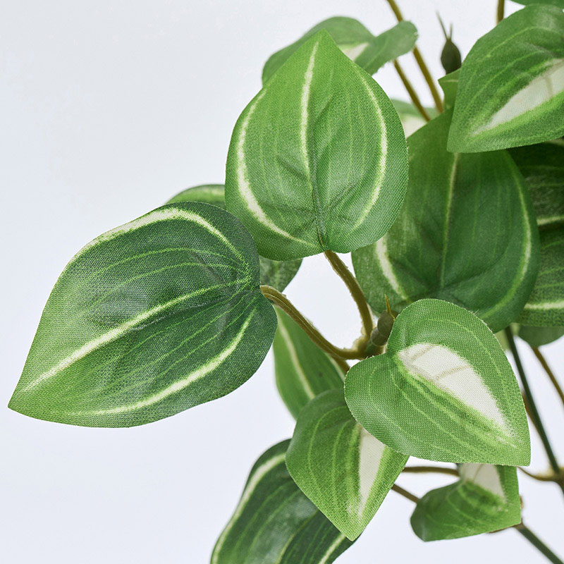 東京堂 造花 ミニワンダリングジューブッシュ グリーンクリーム FG001219-022 1本(ご注文単位1本)【直送品】