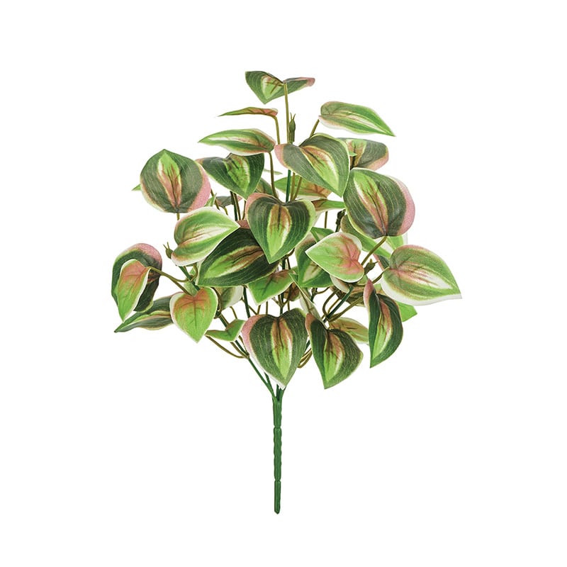 東京堂 造花 ミニワンダリングジューブッシュ グリーンレッド FG001219-026 1本（ご注文単位1本）【直送品】