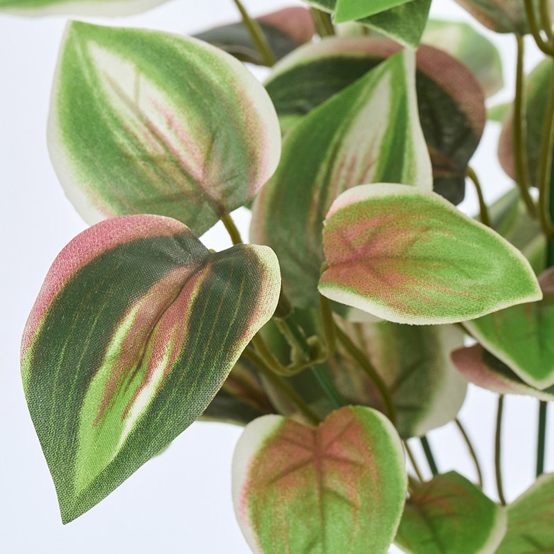 東京堂 造花 ミニワンダリングジューブッシュ グリーンレッド FG001219-026 1本（ご注文単位1本）【直送品】