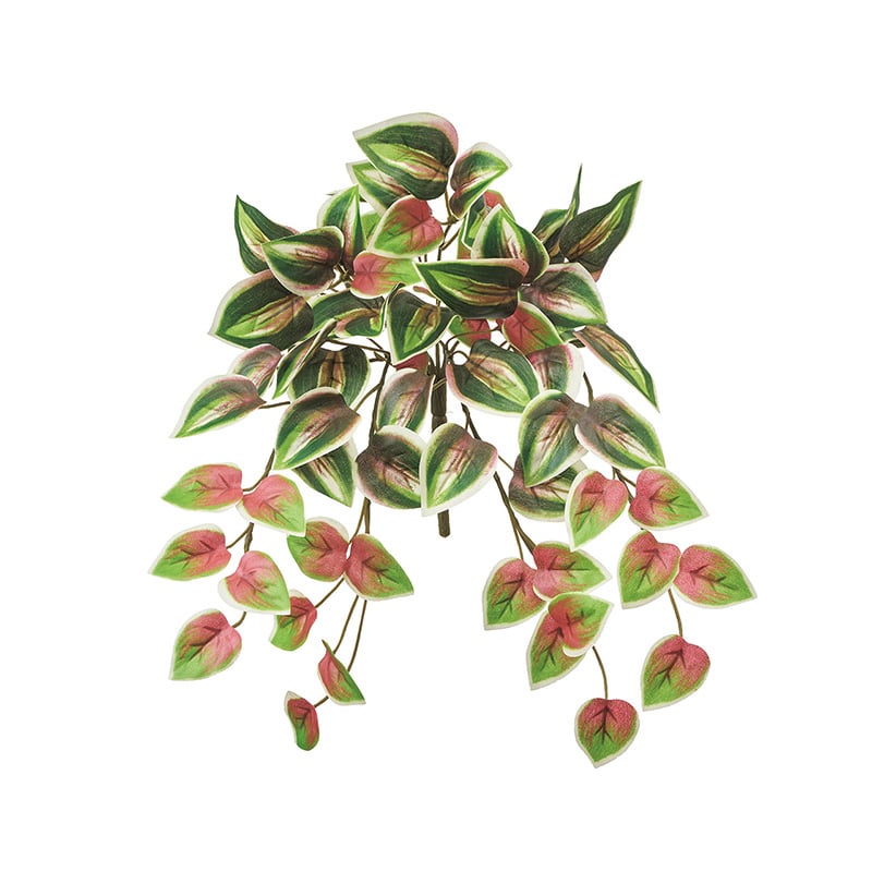 東京堂 造花 ミニワンダリングジューバイン グリーンレッド FG001232-026 1本（ご注文単位1本）【直送品】