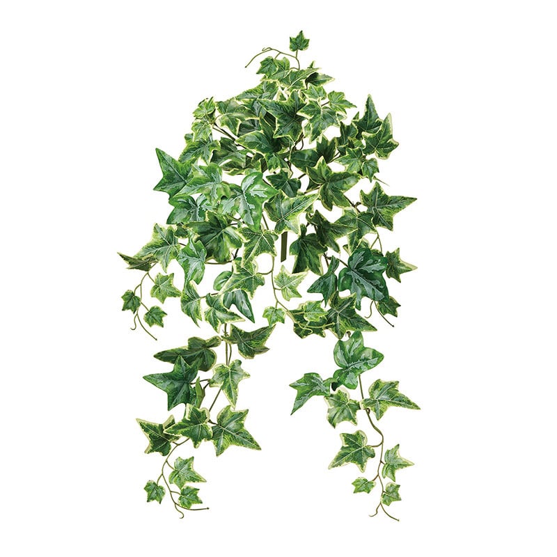 東京堂 造花 難燃斑入りアイビーバイン グリーン/クリーム FG612501 1本（ご注文単位1本）【直送品】