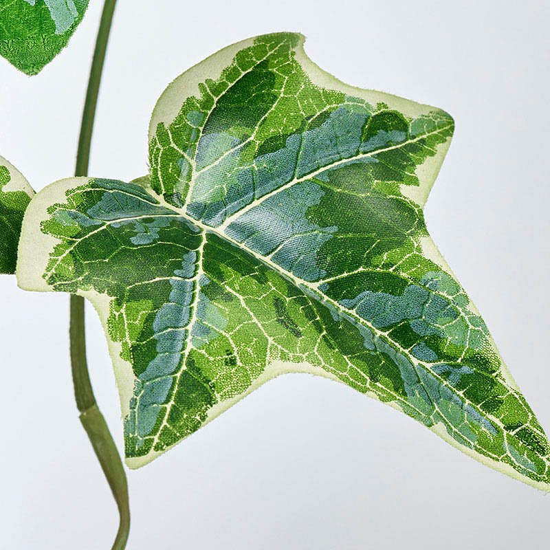 東京堂 造花 難燃斑入りアイビーバイン グリーン/クリーム FG612501 1本(ご注文単位1本)【直送品】