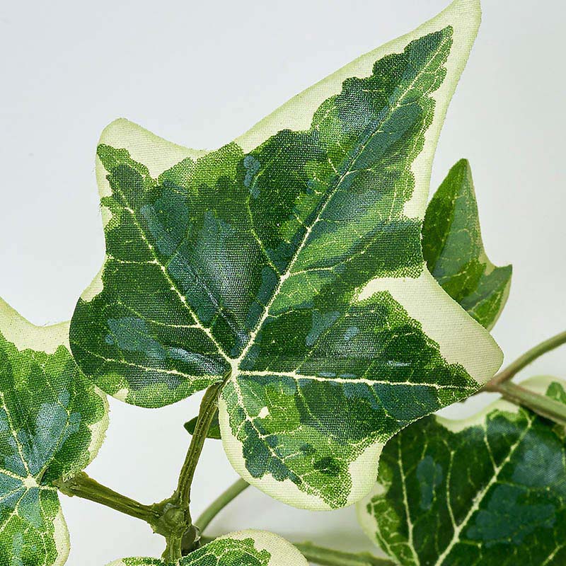 東京堂 造花 難燃斑入りアイビーガーランド グリーン/クリーム FG612502 1本(ご注文単位1本)【直送品】