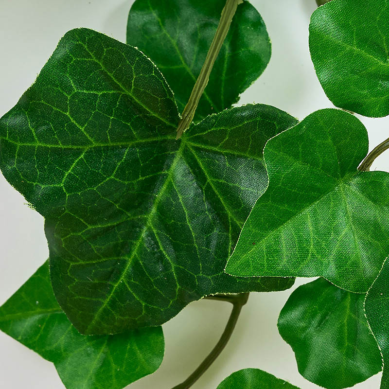 東京堂 造花 難燃ヘデラアイビーガーランド グリーン FG612508 1本(ご注文単位1本)【直送品】