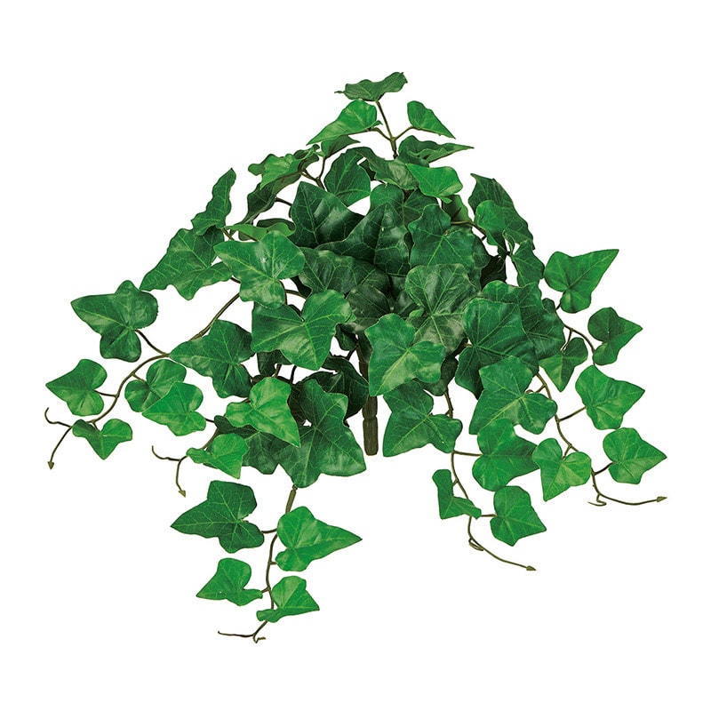 東京堂 造花 難燃ヘデラアイビーブッシュ グリーン FG612506 1本（ご注文単位1本）【直送品】