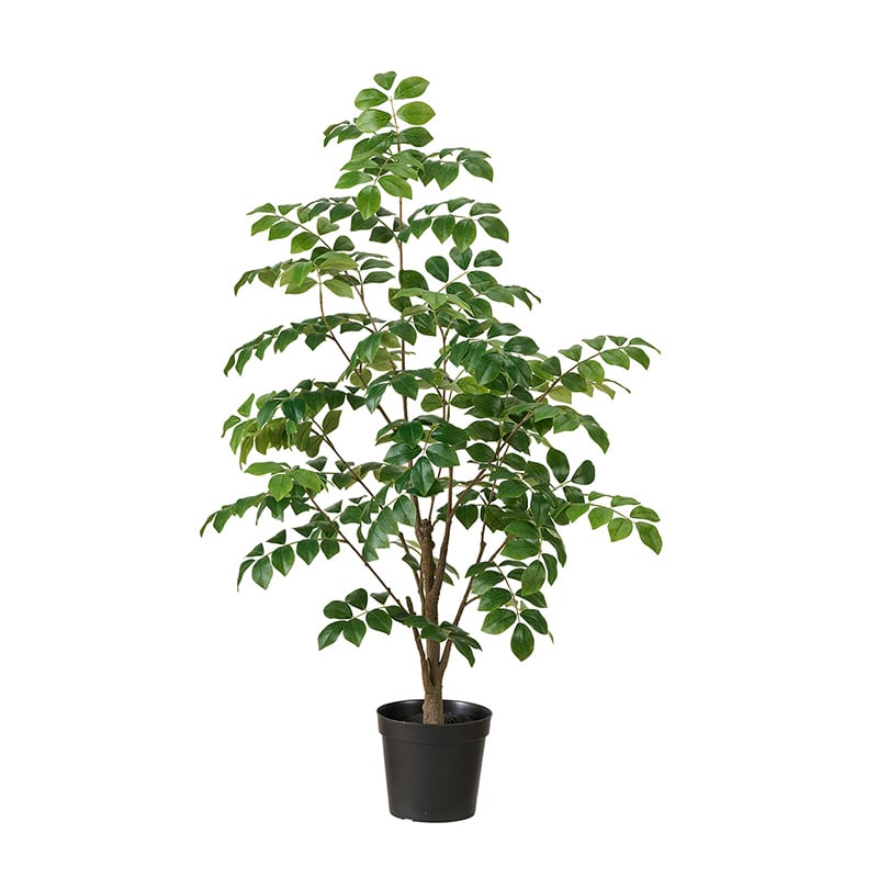 東京堂 造花 トネリコミニポット グリーン FG302516 1個（ご注文単位1個）【直送品】