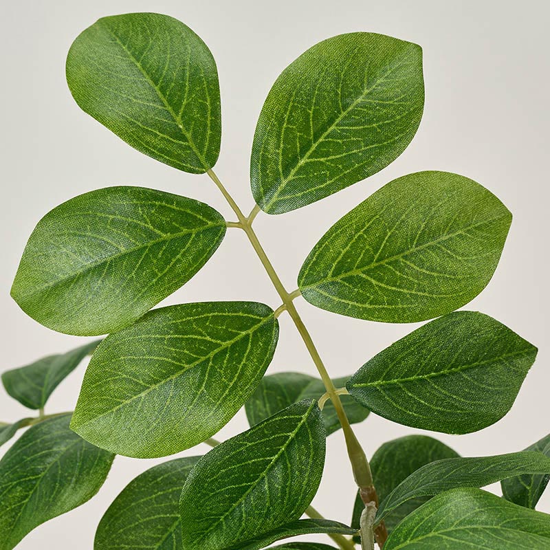 東京堂 造花 トネリコミニポット グリーン FG302516 1個(ご注文単位1個)【直送品】