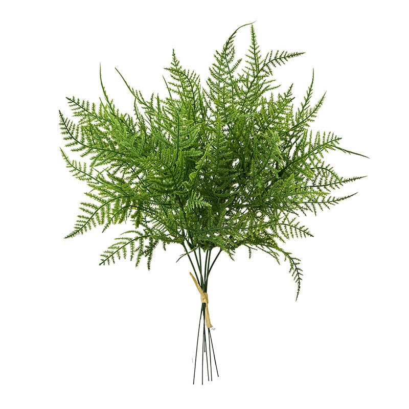 東京堂 造花 ブライトファーンピック グリーン FG000246 1束(ご注文単位1束)【直送品】