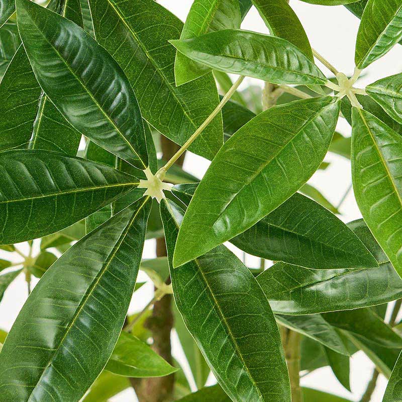 東京堂 造花 パキラグランデポット グリーン FG001554 1個（ご注文単位1個）【直送品】