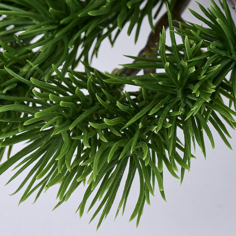 東京堂 造花 盆栽松ミニ グリーン FZ009204 1個（ご注文単位1個）【直送品】