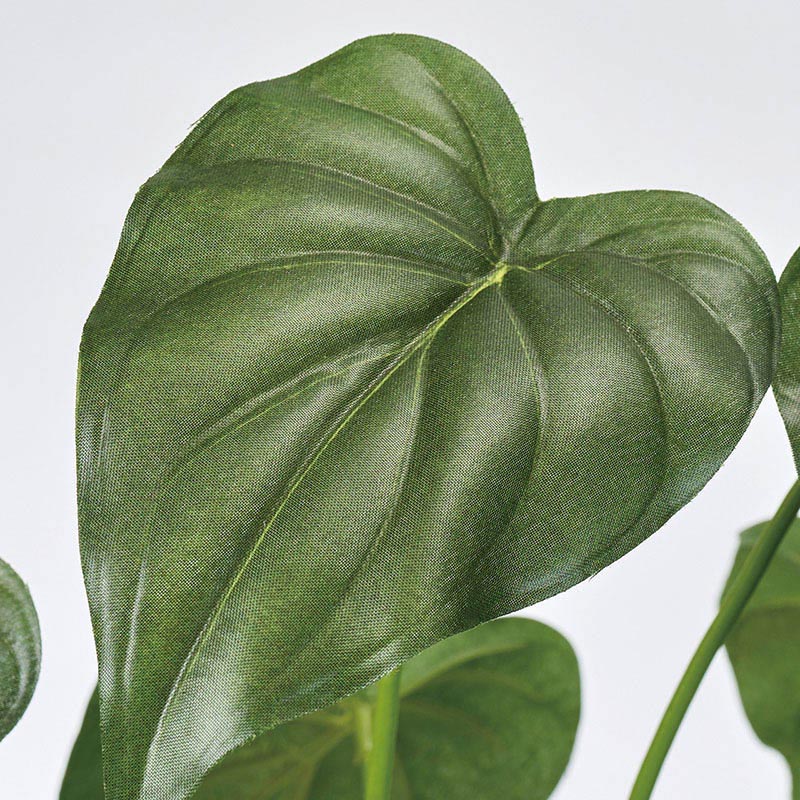 東京堂 造花 アロカシアポット グリーン FG000510 1個(ご注文単位1個)【直送品】